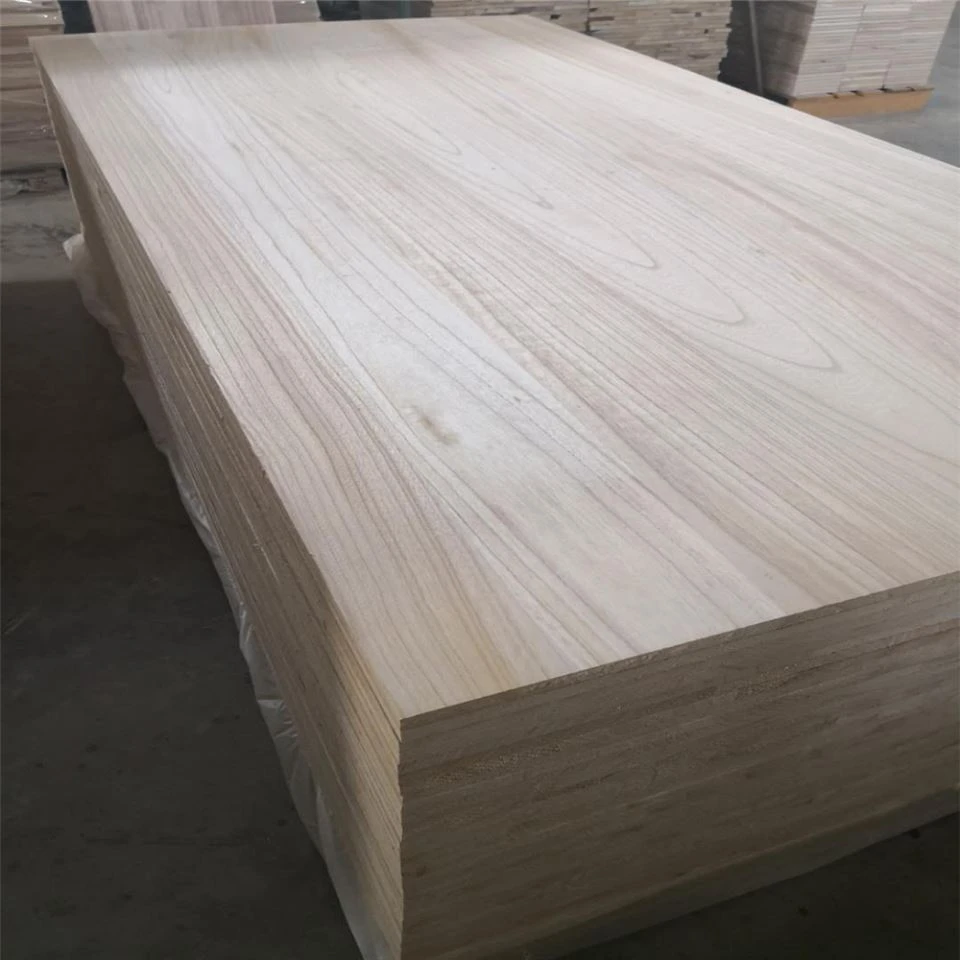 Tauler de fusta de China Paulownia d'alta qualitat