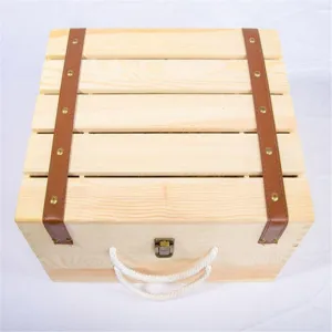 Caixa de vins de fusta